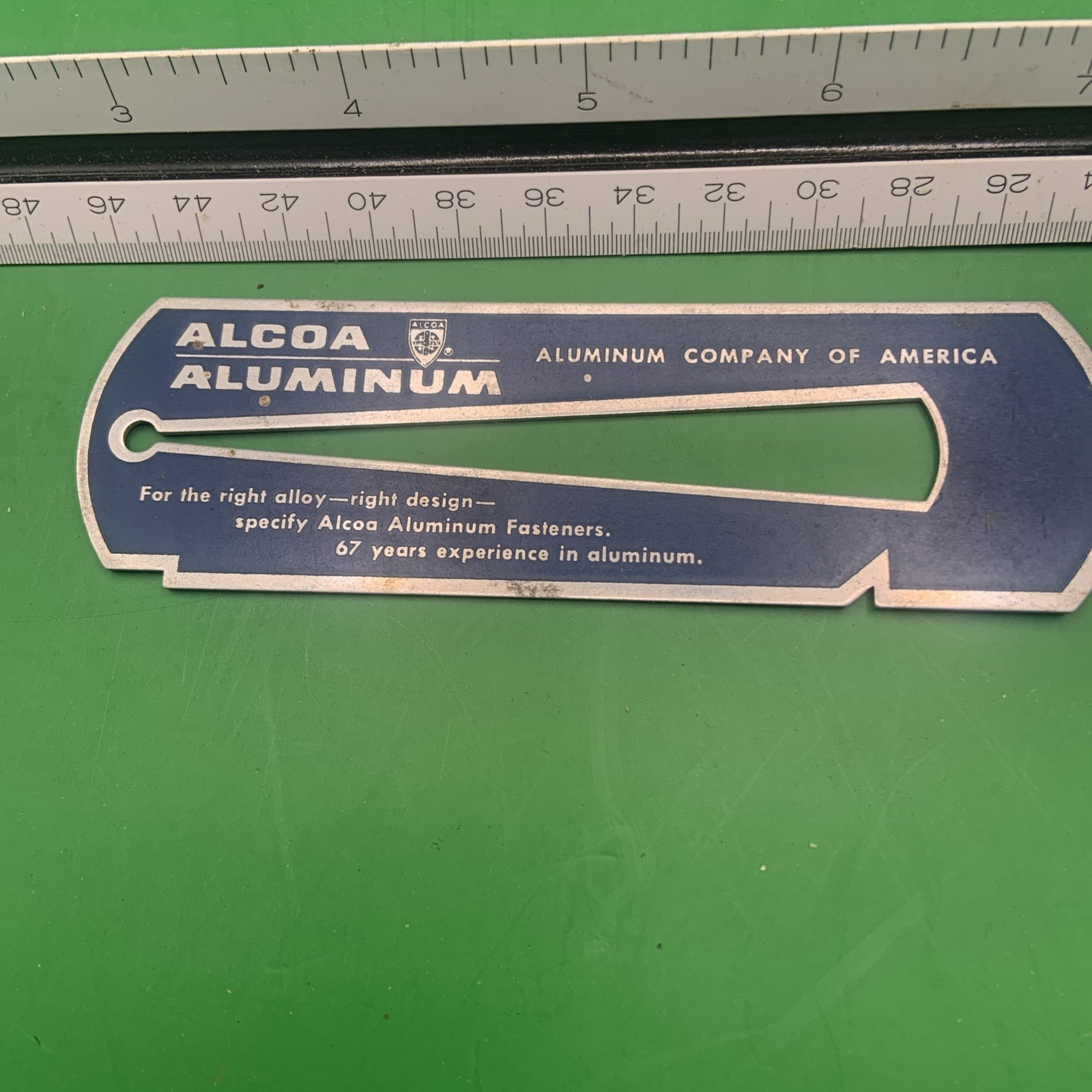 Vintage Alcoa Screw Corporation-Standard Screw Gauge