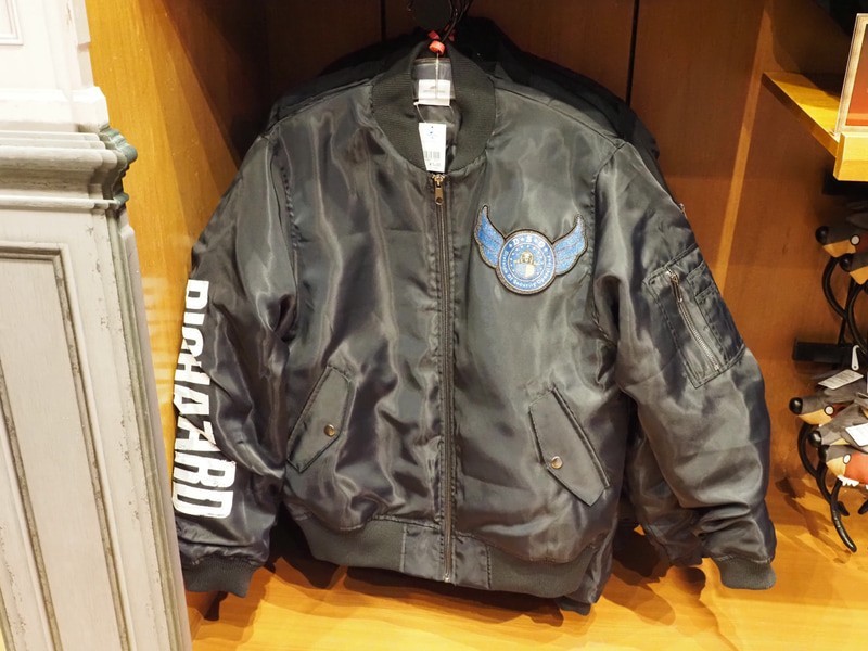 BIOHAZARD DSO Padded Bomber Jacket Blouson Resident Evil USJ Japan Size L New JP