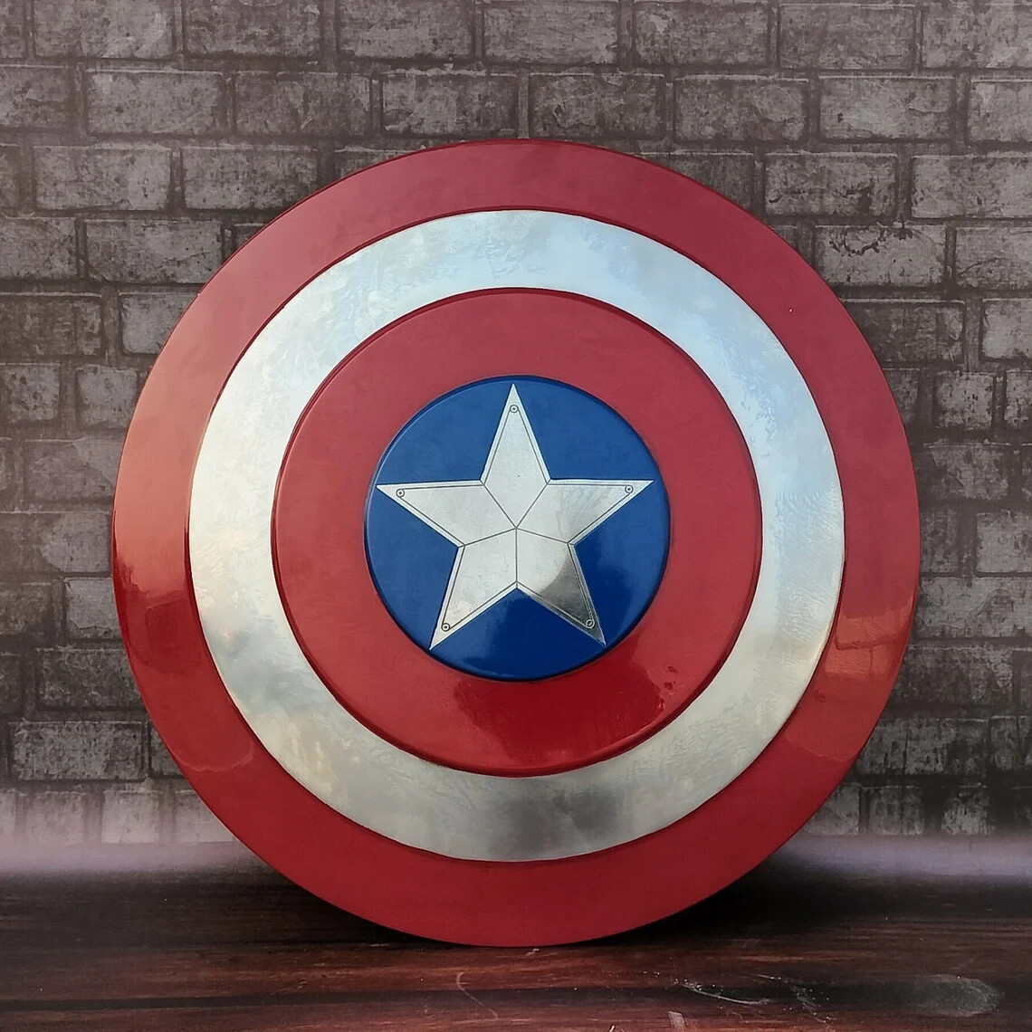 Avengers Captain America Shield - Marvel Legend Superhero Shield - Steve Rogers