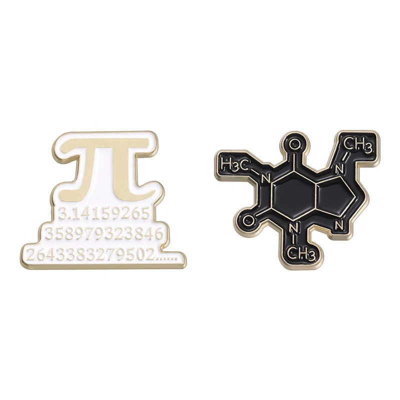 2-4Pcs Sets Horror Anime Movies Enamel Pins Funny Cartoon Character Role Racing