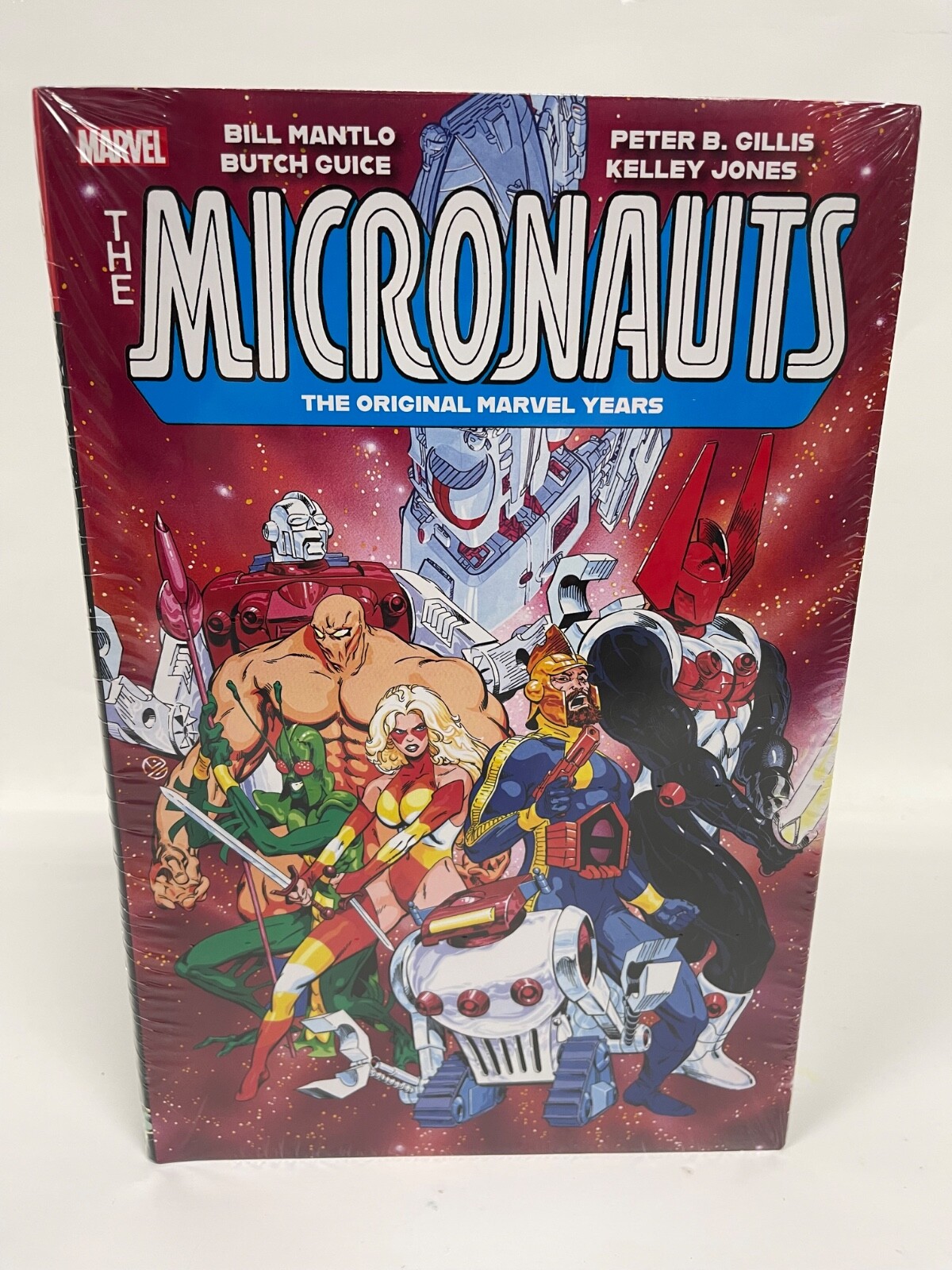 Micronauts Original Years Omnibus Vol 3 REGULAR COVER Marvel HC Sealed