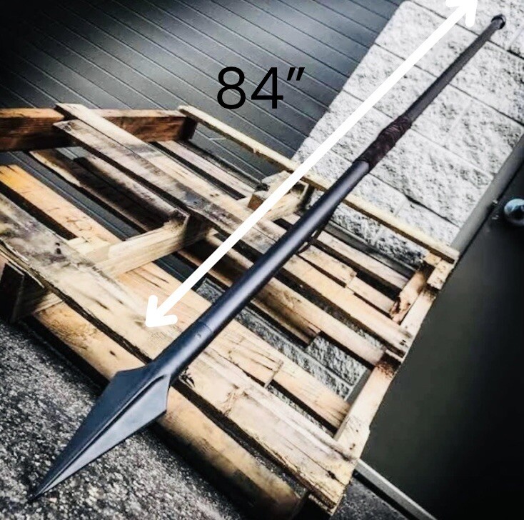 Medieval 300 Spartan Spear Hand Forged Spear Ottoman Style Viking Metal Spear