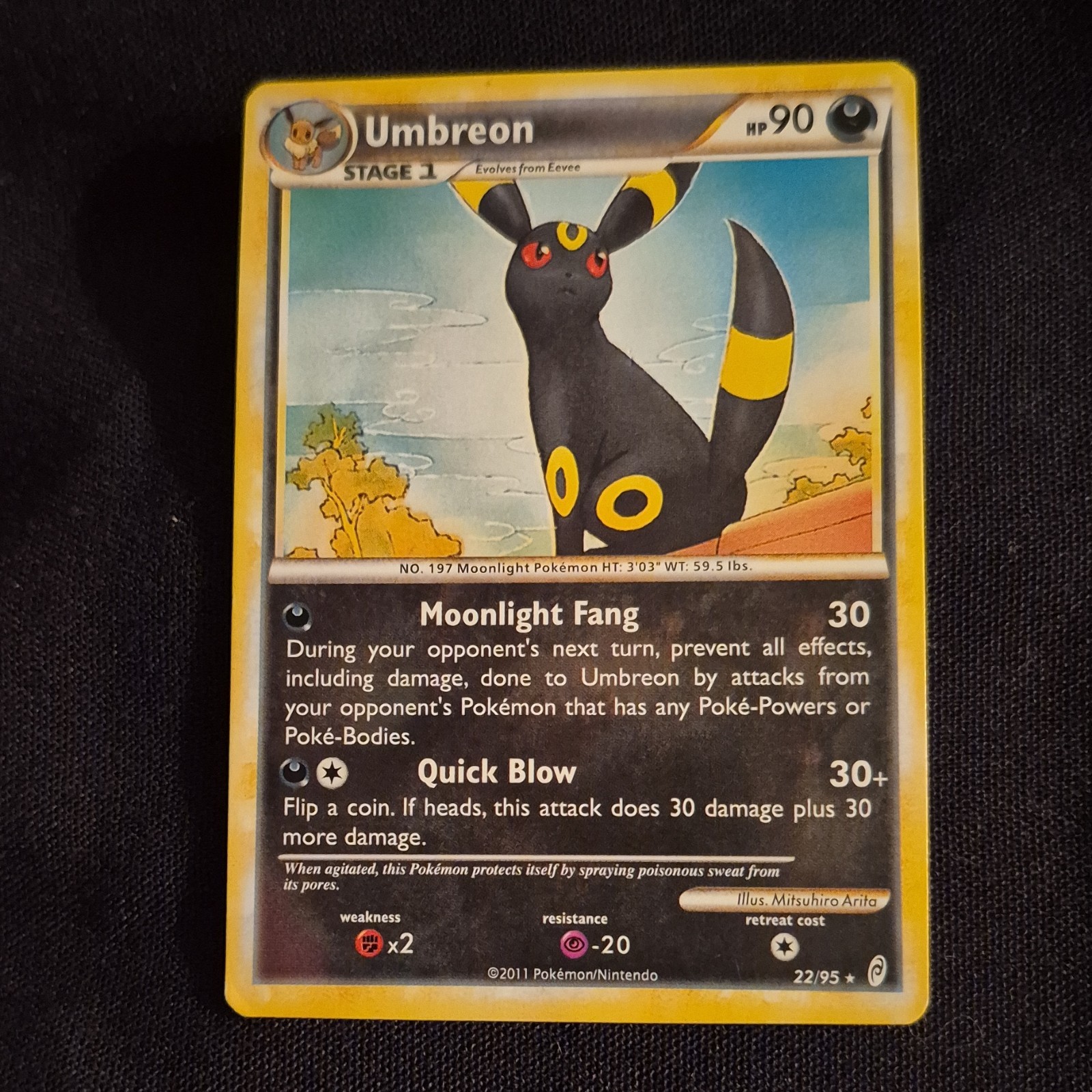Pokemon UMBREON
