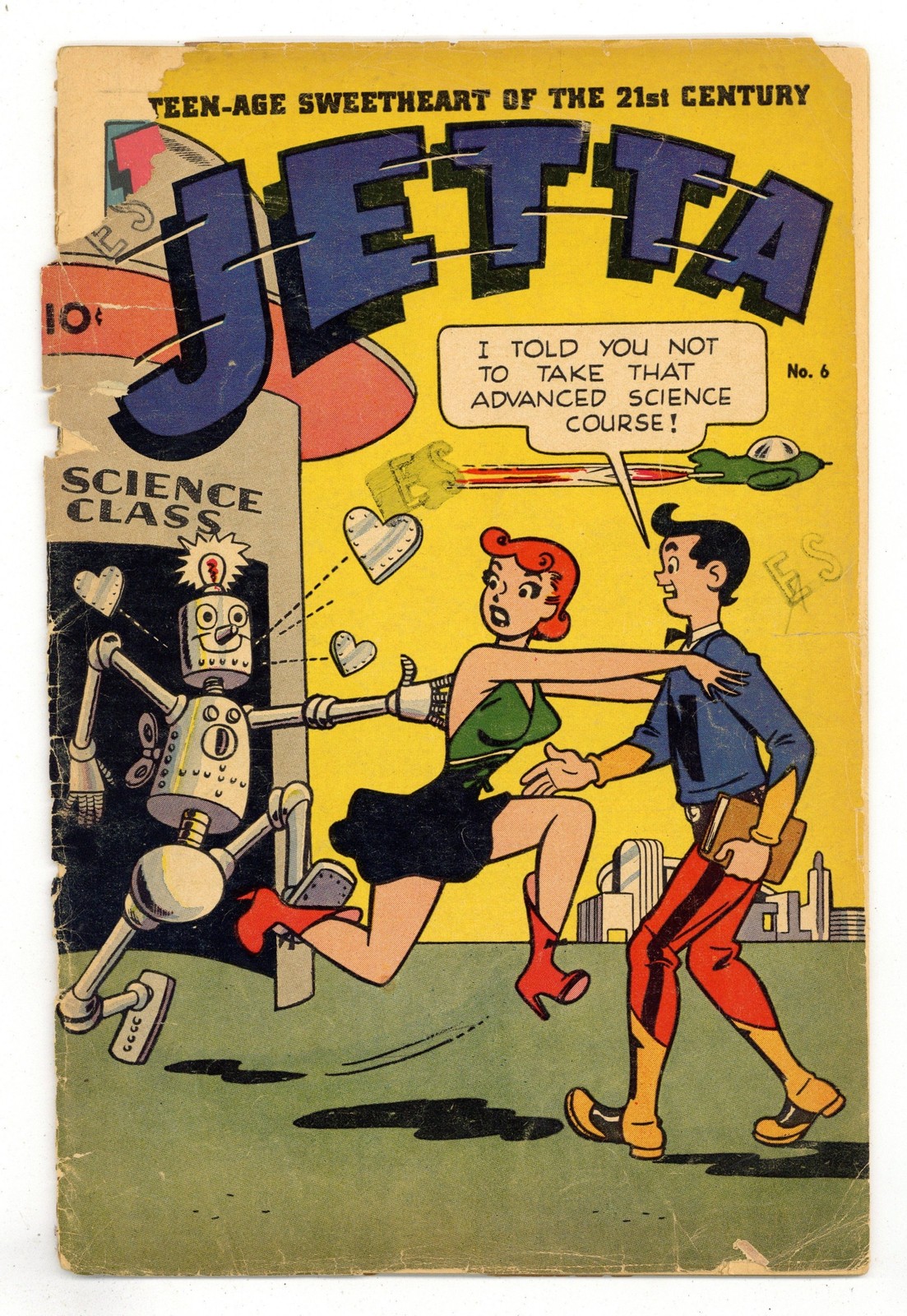 Jetta of the 21st Century #6 PR 0.5 1953