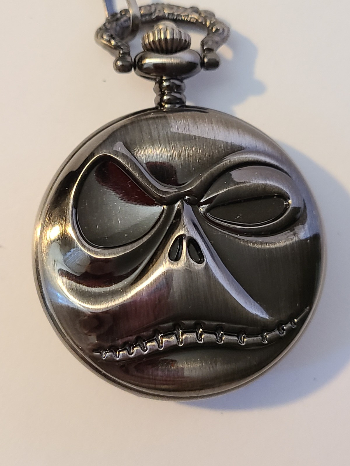 Nightmare Before Christmas Rare Sega Jack Skellington Pocket Watch MIB