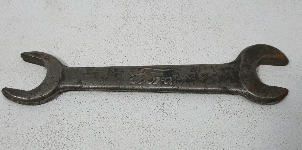 Antique Ford USA T-1917 Wrench Open End Collectible Tool 5.25\