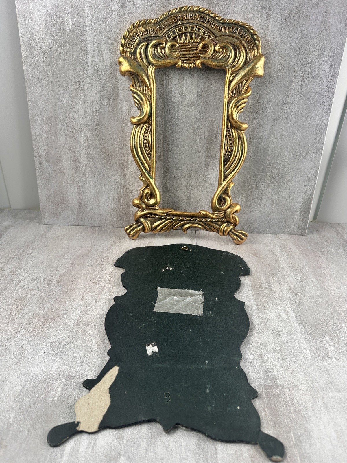 Vintage 2000 Harry Potter Mirror of Erised Warner Bros Frame Only Rare Vintage 2000 Harry Potter Mirror of Erised Warner Bros Frame Only Rare