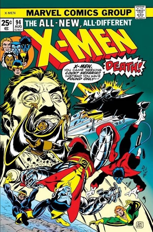The X-Men #94 (Marvel Comics August 1975) Photos Coming Soon