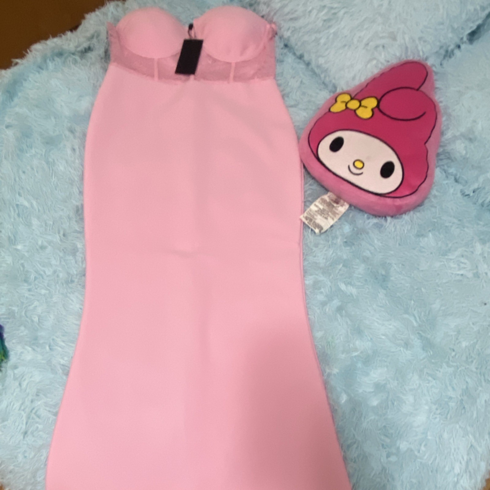 Pink Fashion Nova Dress
