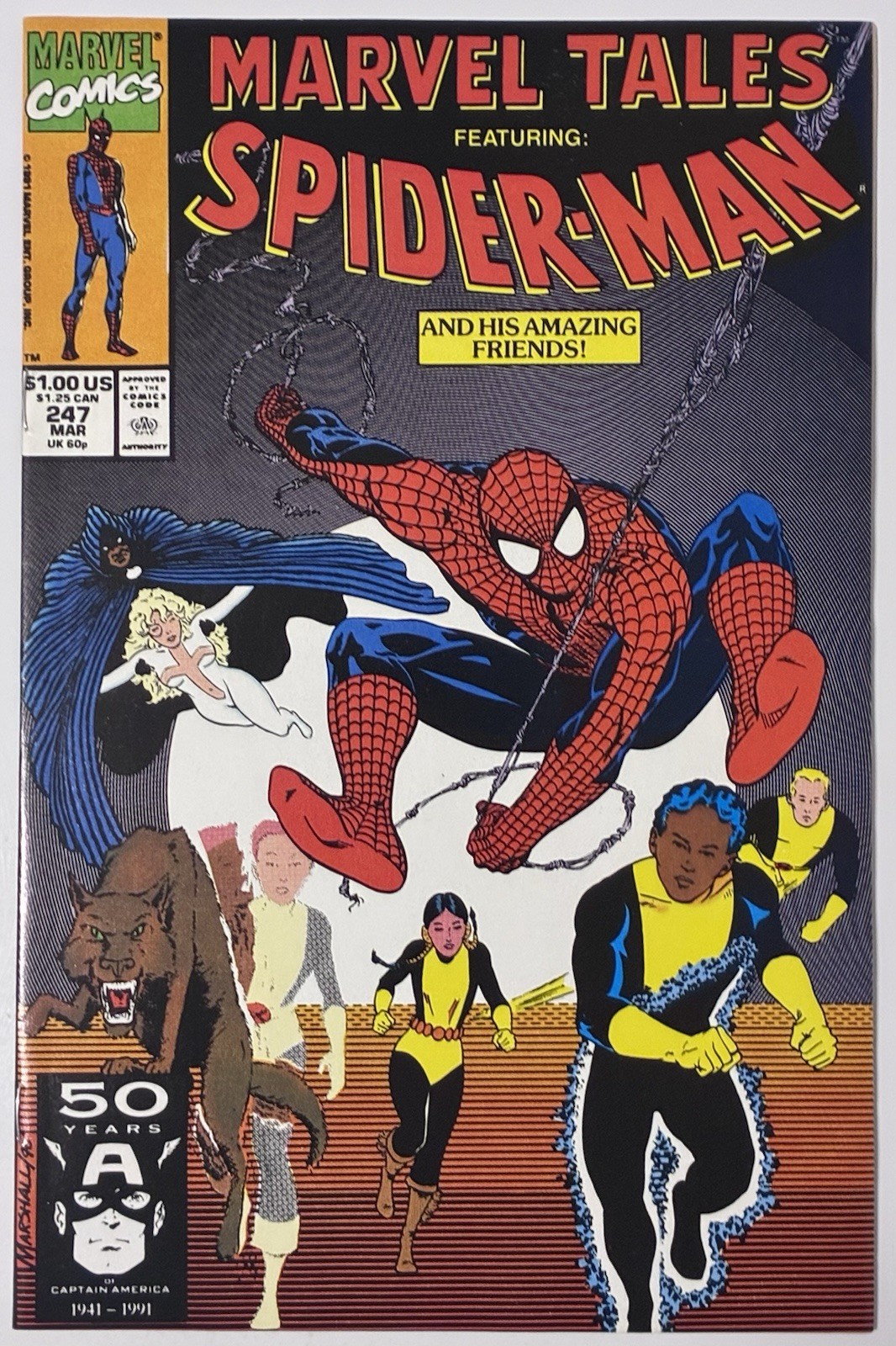 Buy 2 Get 2 Free (CHECK PROMO) Marvel Tales #247 Vol 2 1991 Marvel Comic Book NM