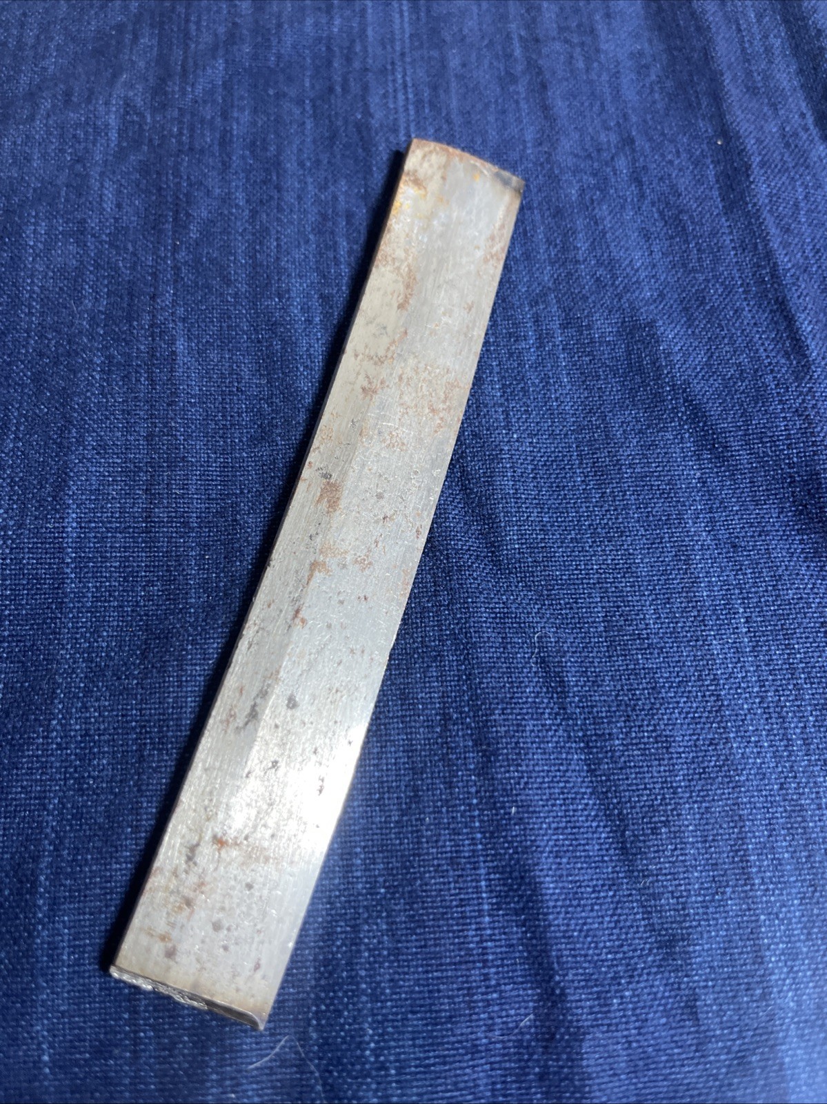Vintage Tamahagane Steel Letter Opener As Is 78g 5.5in