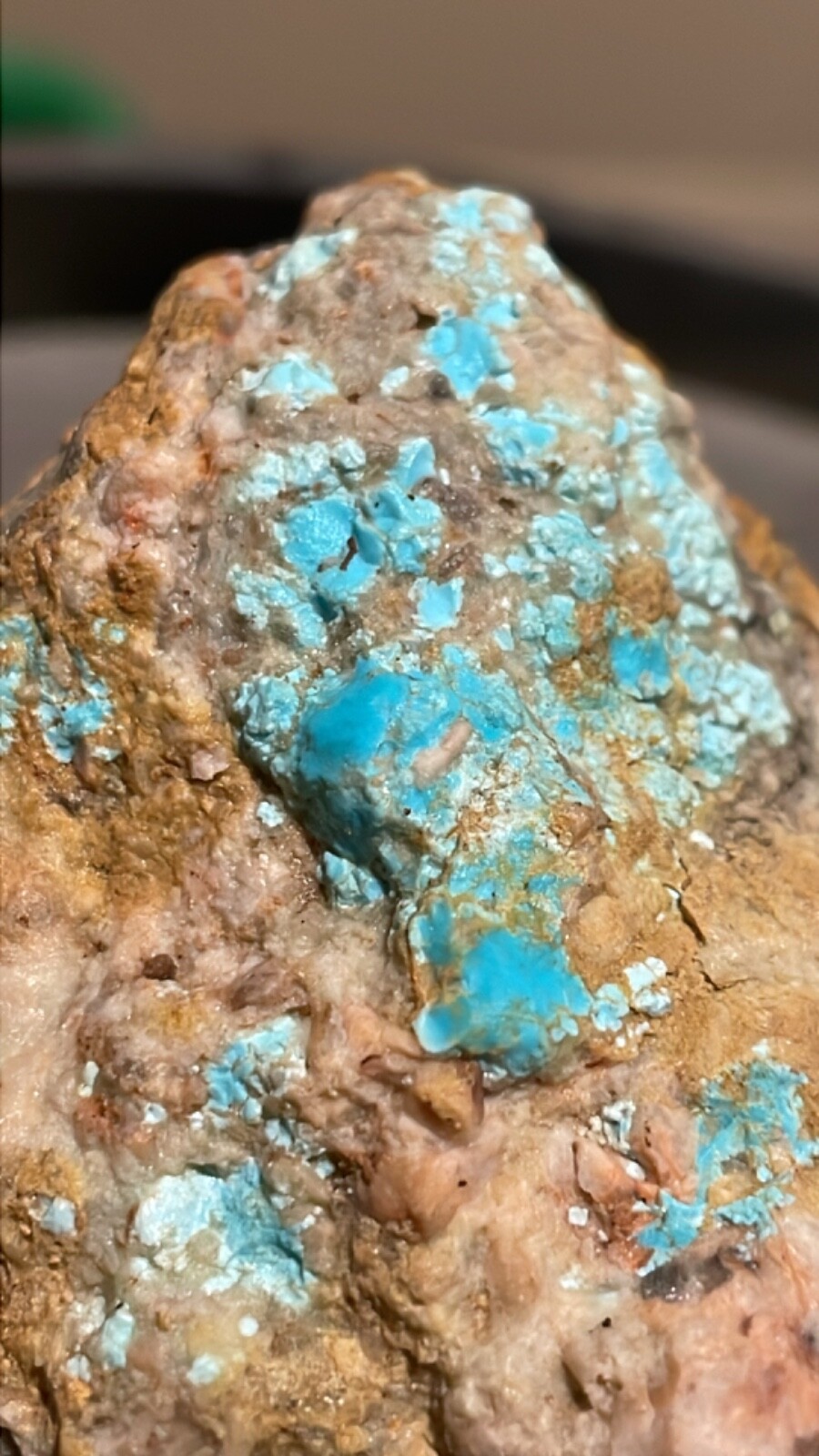 1/4lb Baby Blue Turquoise Jars *AAAA*