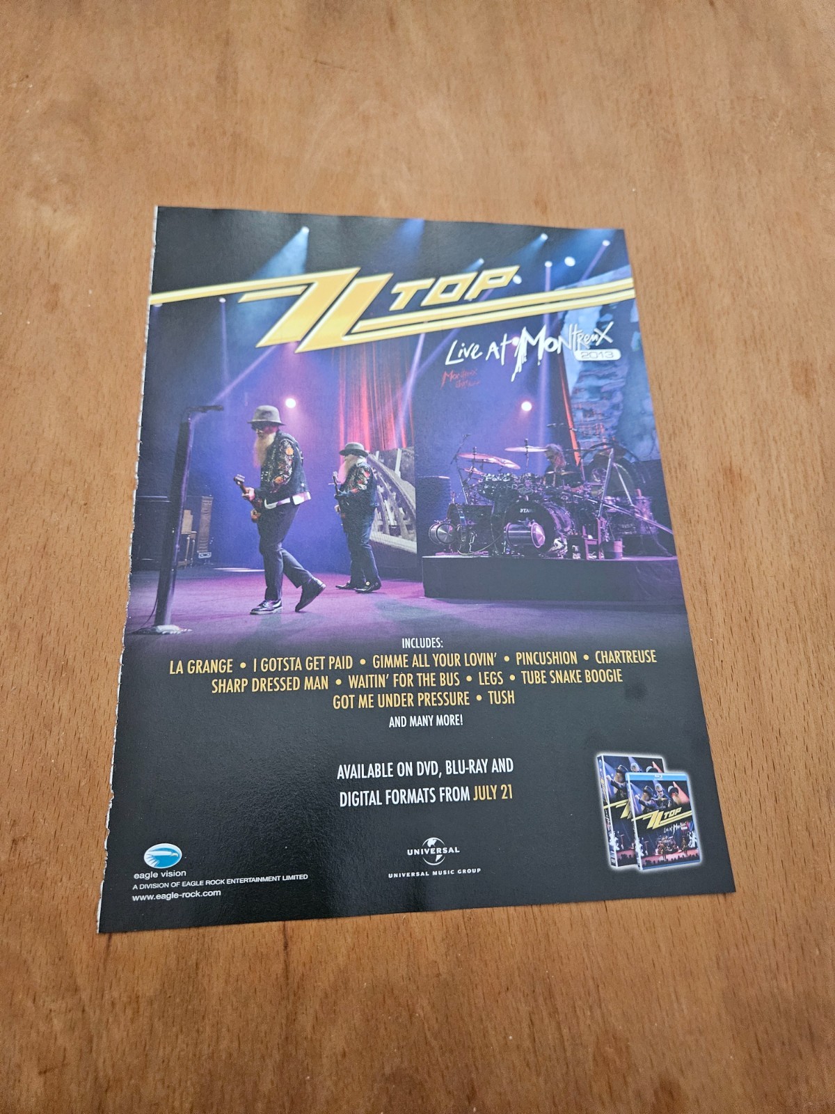 TPBBK342 MAGAZINE ADVERT 11X8\