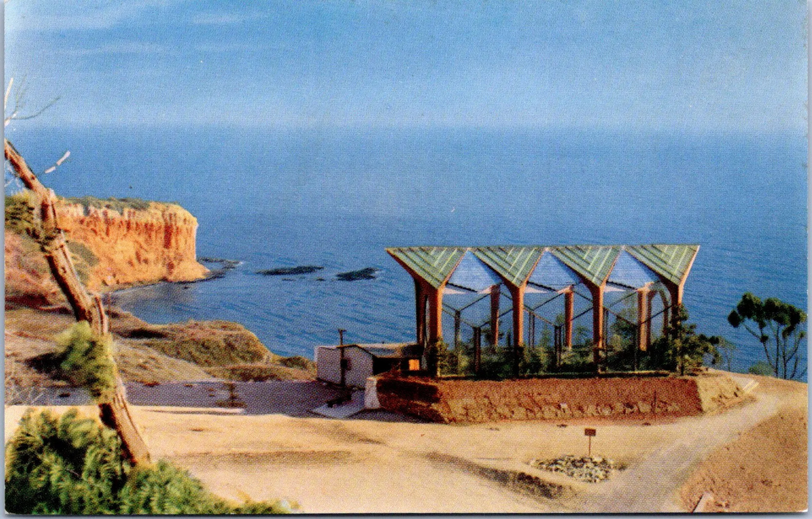 Los Angeles Area, California - Wayfarers\' Chapel Postcard