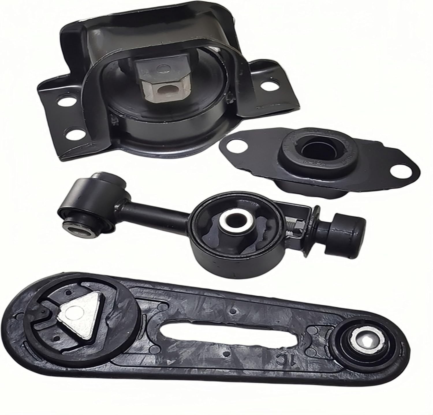 Engine Motor Mount Kit - Complete Set of 4 for 2007-2012 Nissan Versa 1.8L & 200