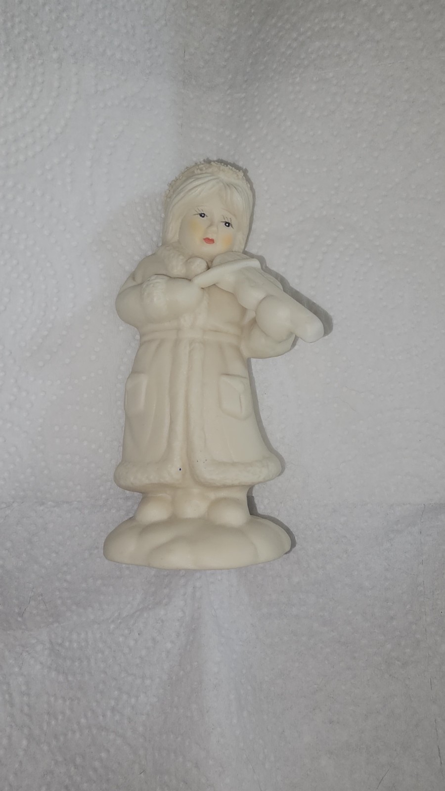 RUSS  Little Miracles Doll (missing wings) With Violin