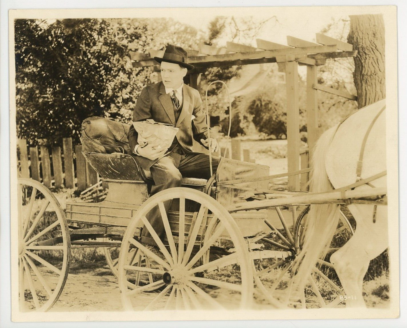 Vintage 8x10 DW Photo Paris (1926 film)  Charles Ray Joan Crawford