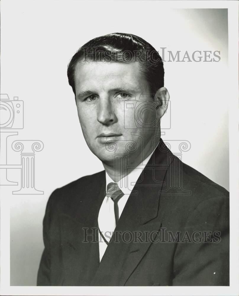 1959 Press Photo H.W. Haynes named as Boeing Airplane Company controller