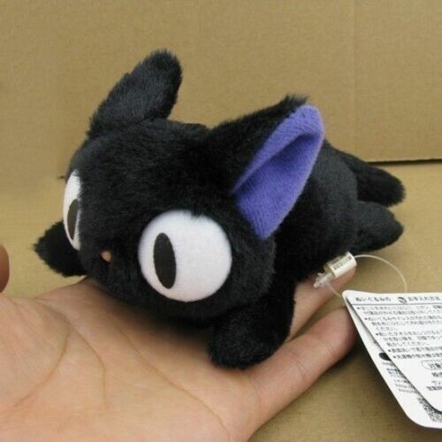 KIKI\'S DELIVERY SERVICE JIJI CAT SOFT PLUSH doll 10cm new