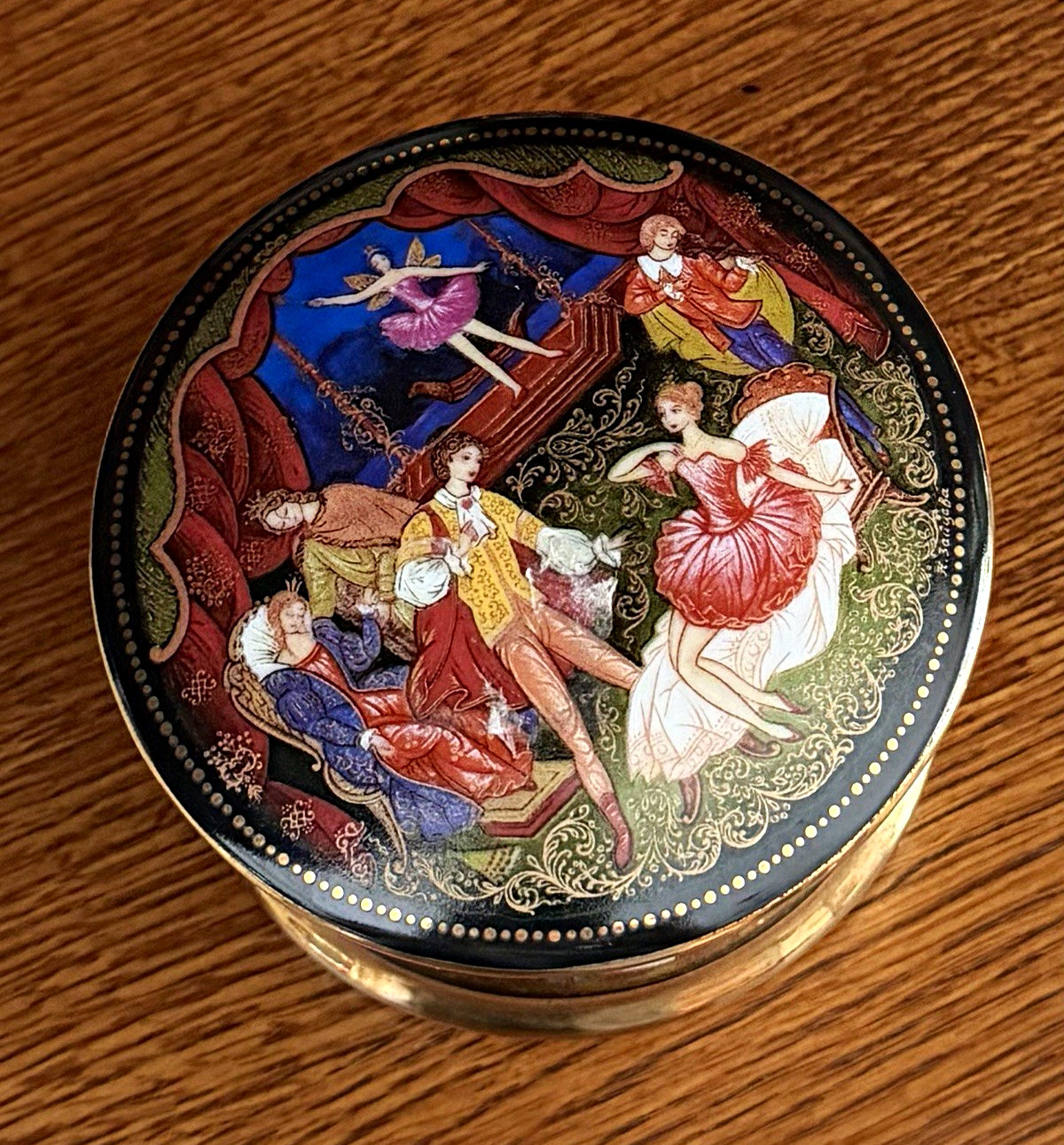 Vintage 1992 Ardleigh Elliott Russian Ballet \ Vintage 1992 Ardleigh Elliott Russian Ballet \
