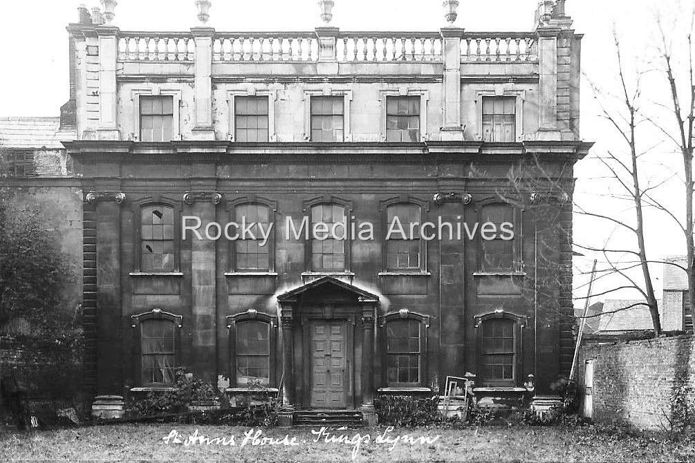 Dpl-98 St Ann's Country House, Demolished 1914, King's Lynn, Norfolk. Photo