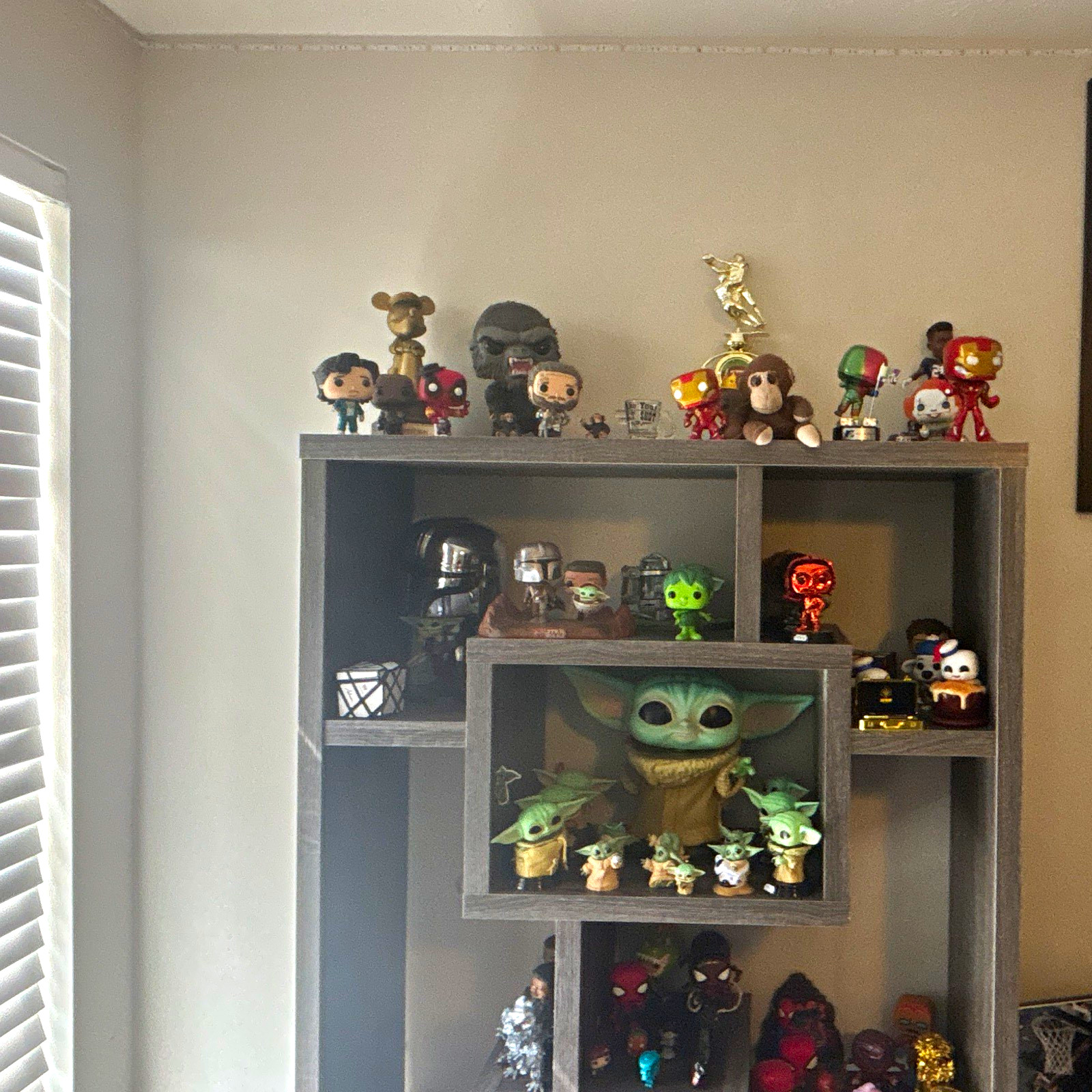 Funko pop collection 64 funko pops in total no box