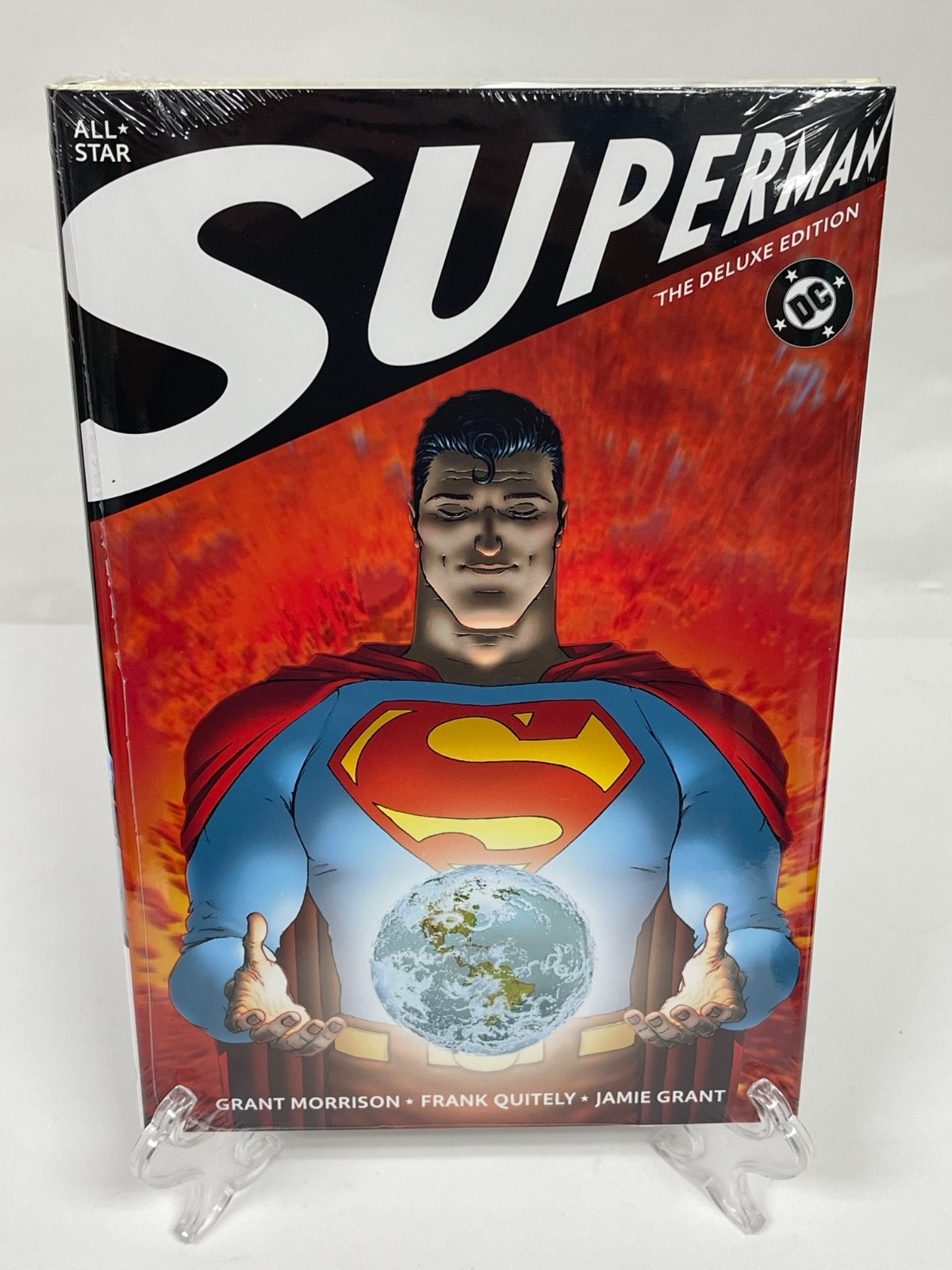 All-Star Superman The Deluxe Edition Collects 12 Issues DC Comics HC Hardcover