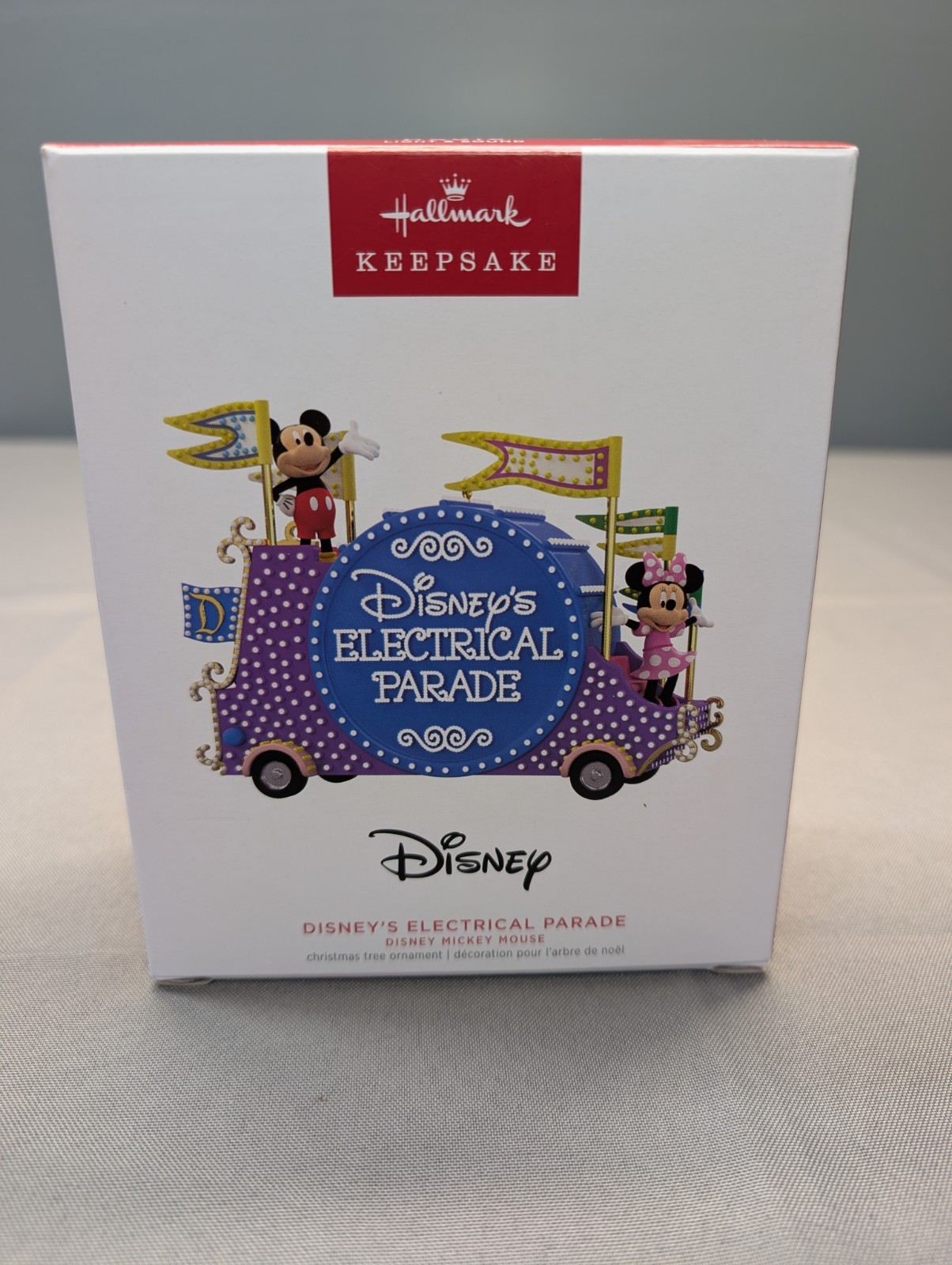 2023 Hallmark Disney's Electrical Parade Keepsake Ornament New in Box