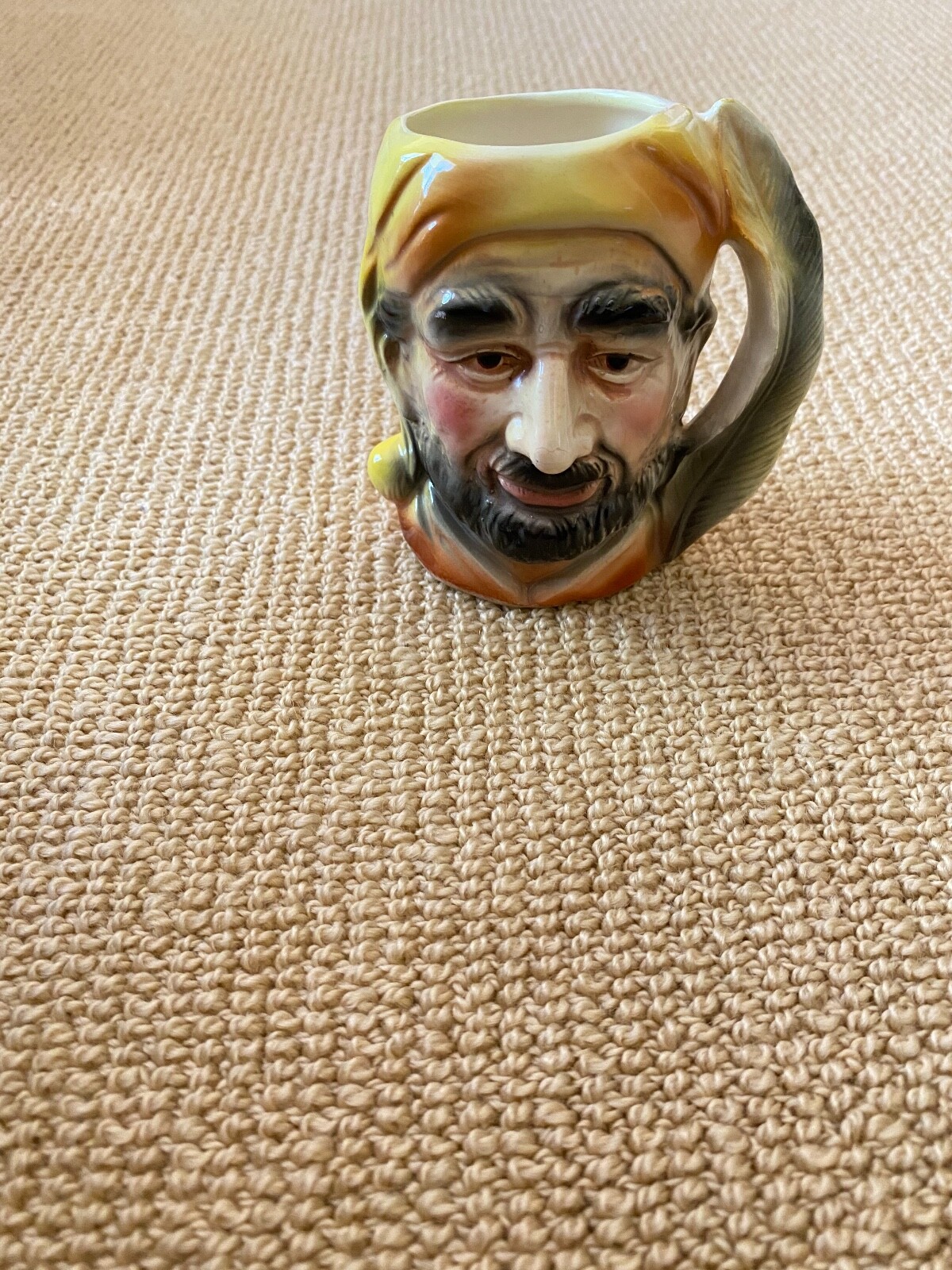 Vintage Toby Character Mug 4