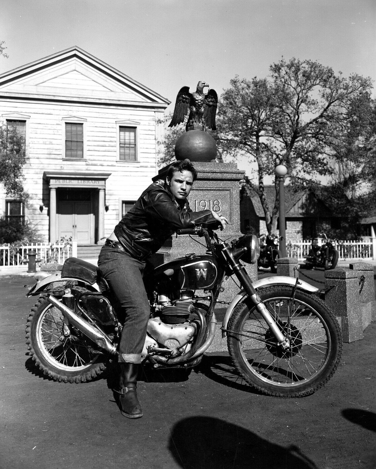 MARLON BRANDO in Classic 1953 Movie THE WILD ONE Fridge Magnet 2x3 MARLON BRANDO in Classic 1953 Movie THE WILD ONE Fridge Magnet 2x3