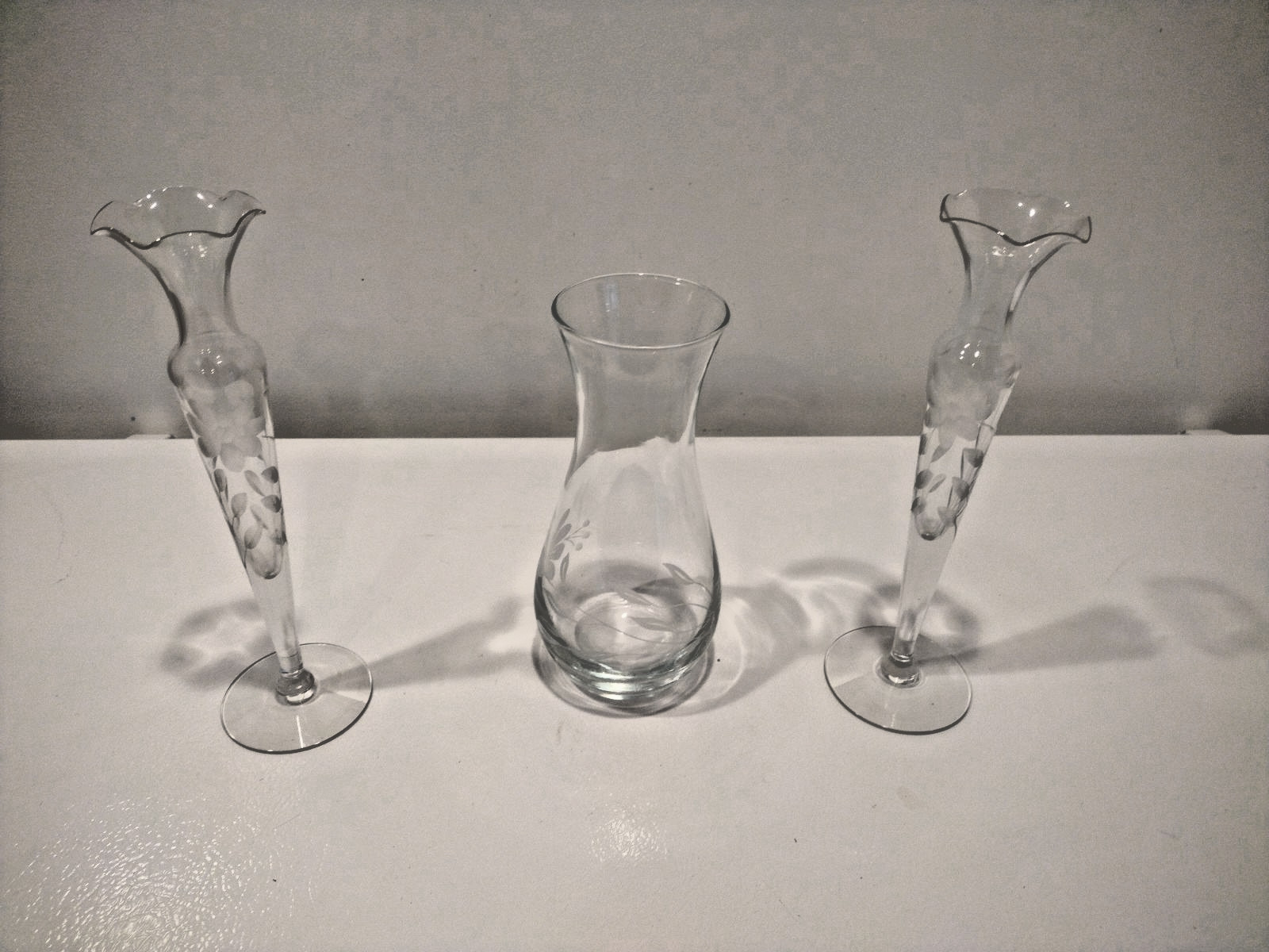 Paşabahçe - Beykoz Plant - Vase Set - Turkey - 1930s Paşabahçe - Beykoz Plant - Vase Set - Turkey - 1930s