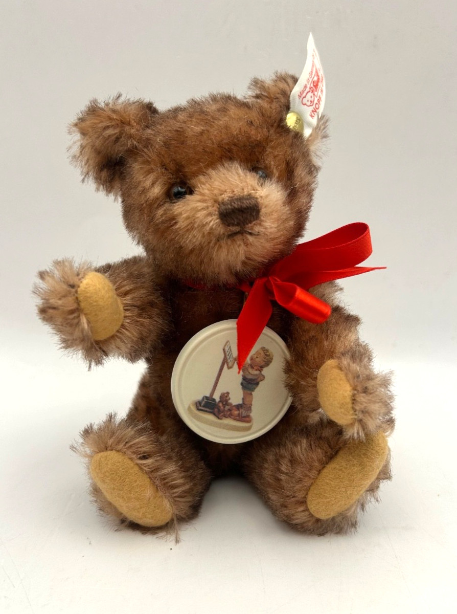 Steiff Hummel Little Maestro Teddy Bear 996184 Millennium 2000 LE #01251 Goebel