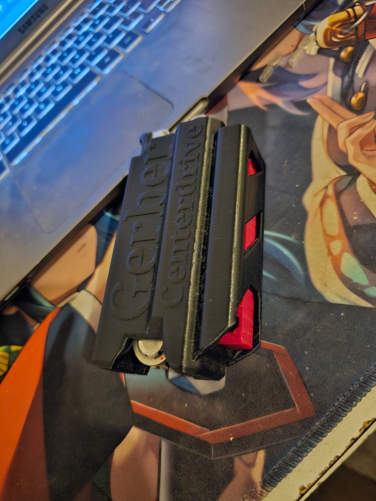 Clip and hard case for a gerber centerdrive multitool  ---   CASE + CLIP ONLY