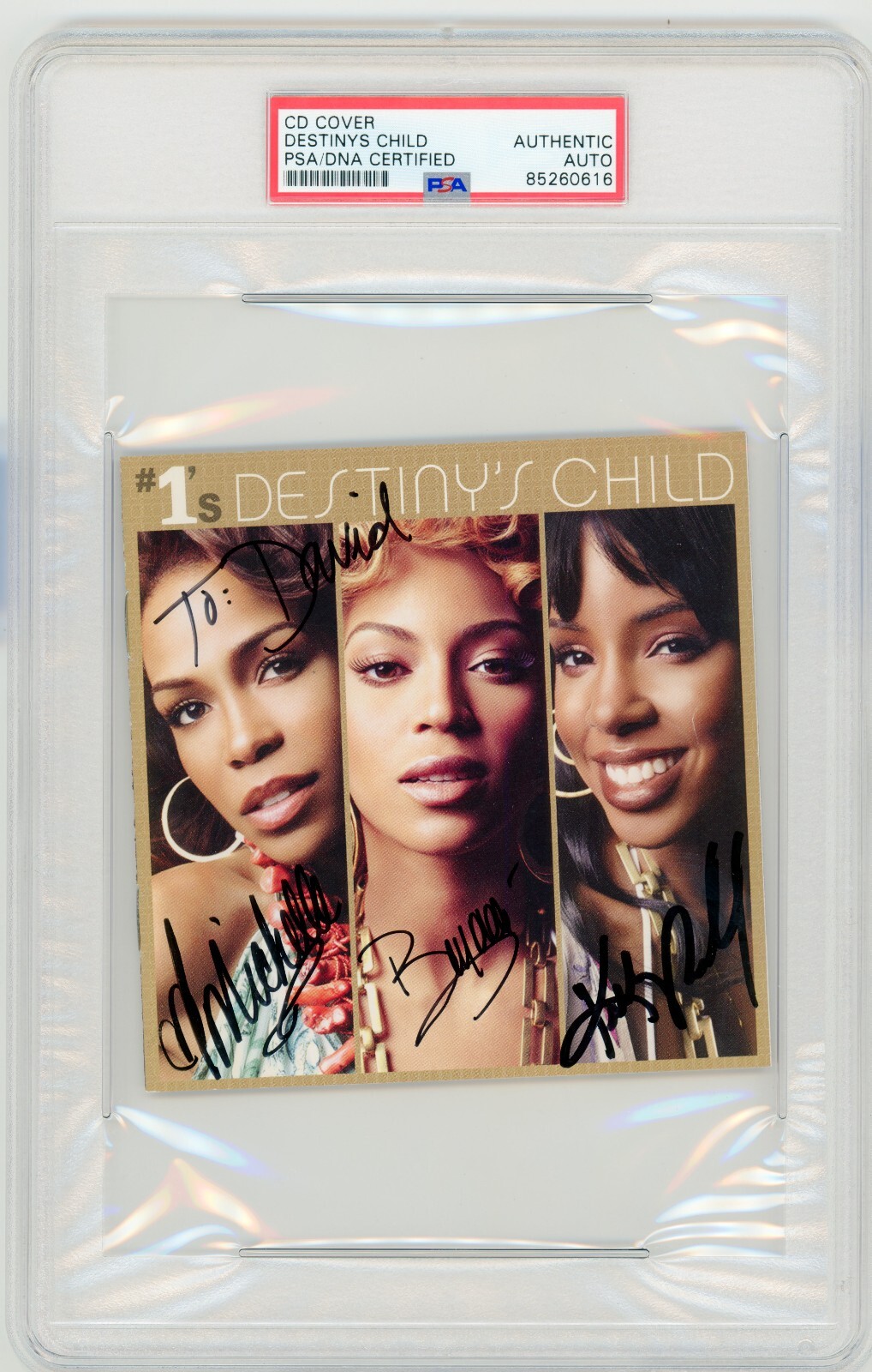 Destiny's Child (W/ Beyonce Knowles)~ Signed Destiny's Child (W/ Beyonce Knowles)~ Signed