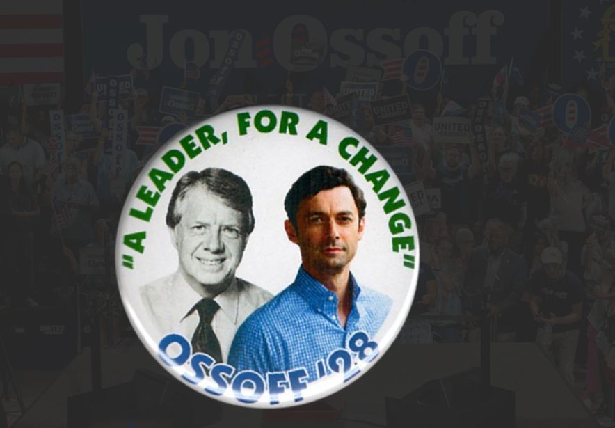 Jon Ossoff & Jimmy Carter – “A Leader, For A Change” – 2028 Presidential Hopeful