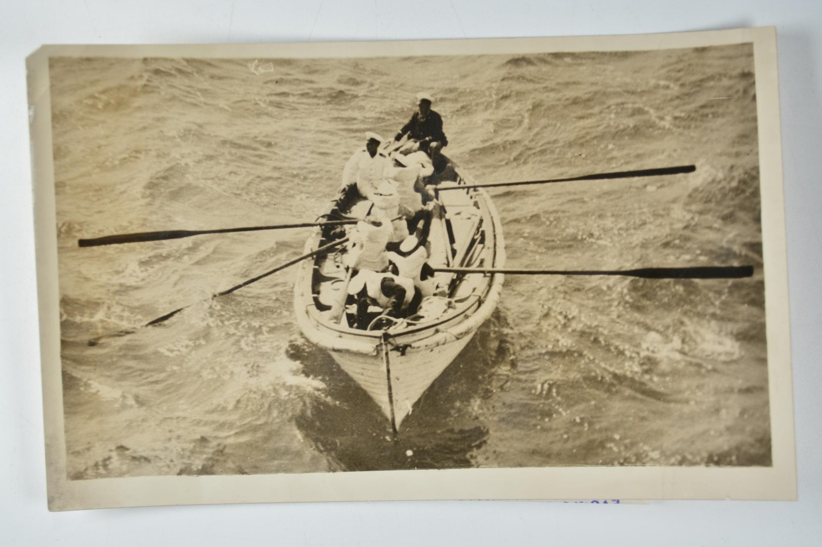 German Steamer Heidelberg Captain Spreckels Lifeboat Surrender 1941 AP Photo