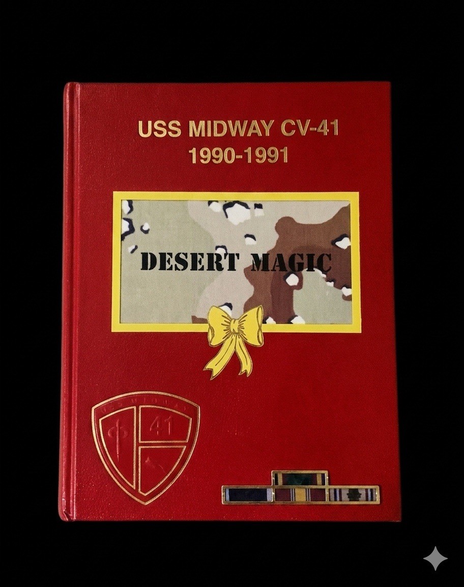 USS MIDWAY CV-41 The 1990-1991 Desert Storm