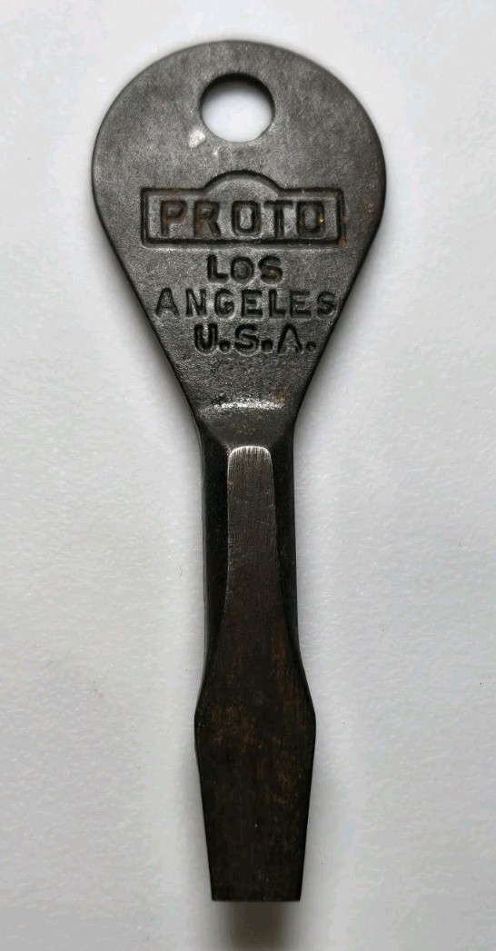 VINTAGE PROTO KEY LOS ANGELES U. S. A. VINTAGE PROTO KEY LOS ANGELES U. S. A.
