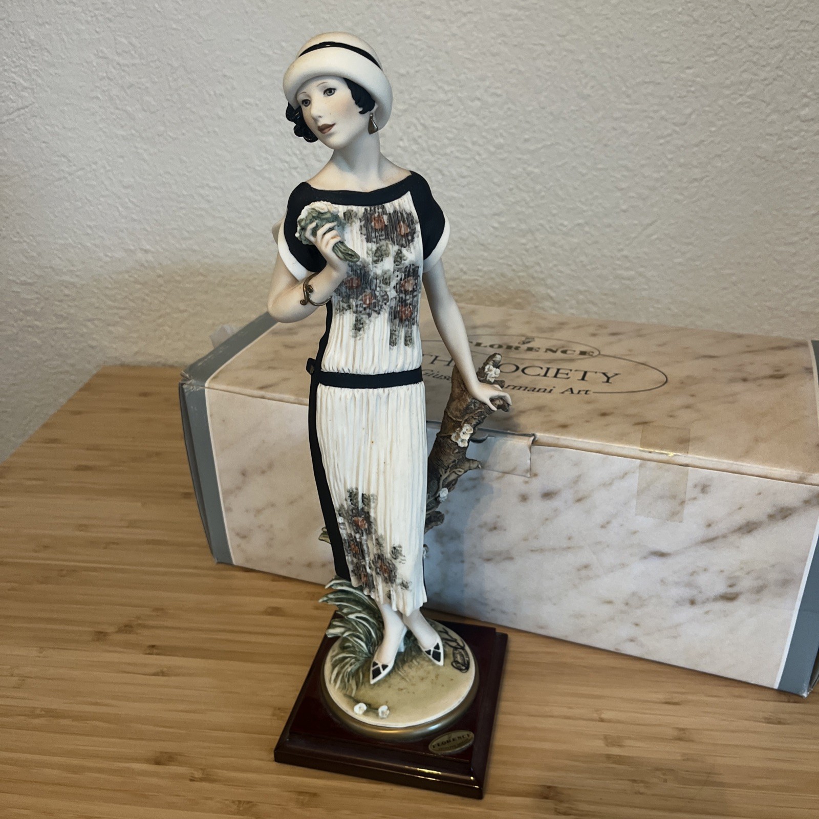 FLORENCE  GIUSEPPE ARMANI #428C HEATHER 19998 LIMITED EDITION BRAND W/ BOX 👀