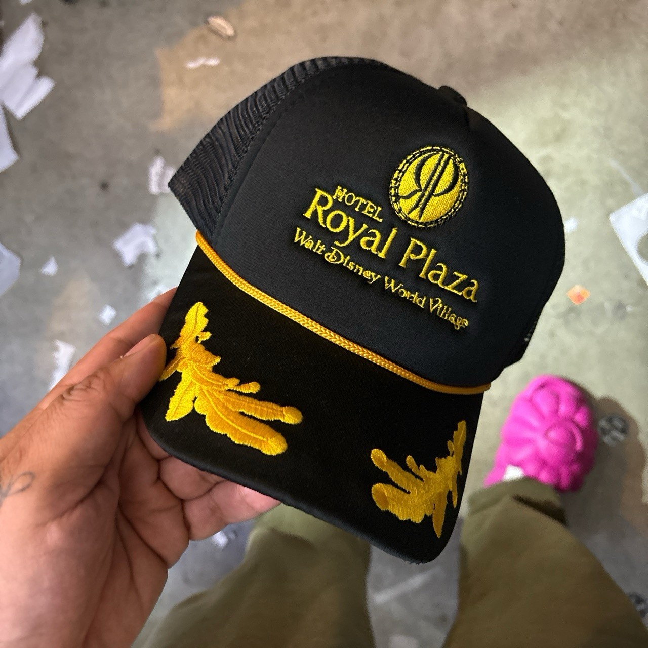 Royal Plaza Walt Disney World Micheal Jackson Trucker Hat 