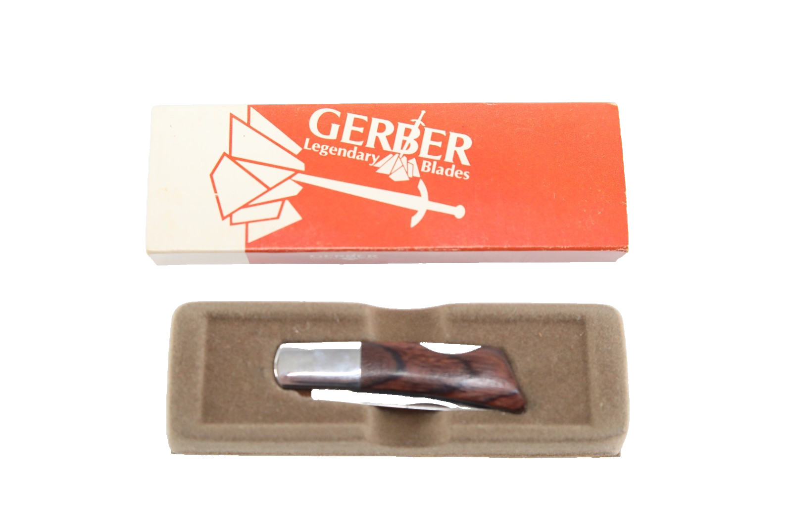 VINTAGE Gerber silver knight Japan