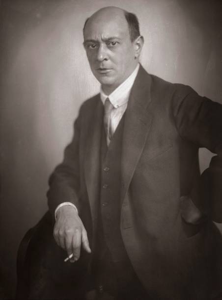 Austrian composer Arnold Schoenberg Vienna 1920s OLD PHOTO 1