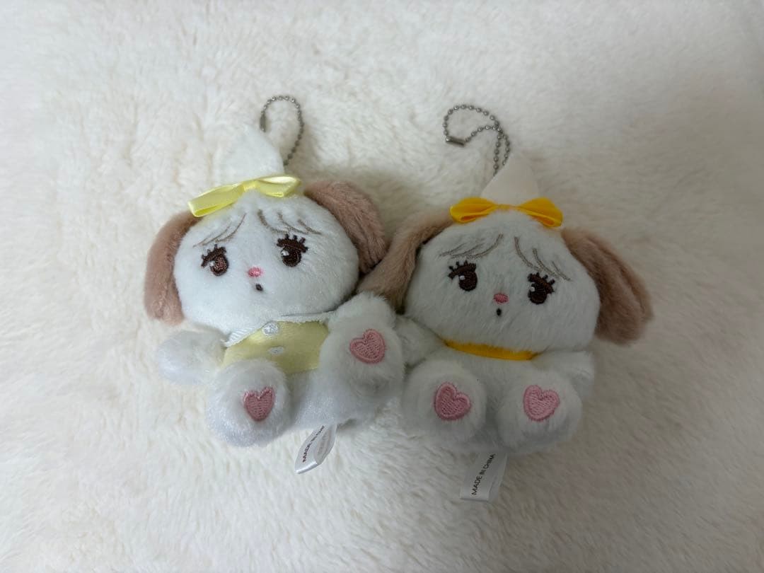 Mikko Characters Gashapon Plush Toys Collectible Set Series 1 2 Soufflé
