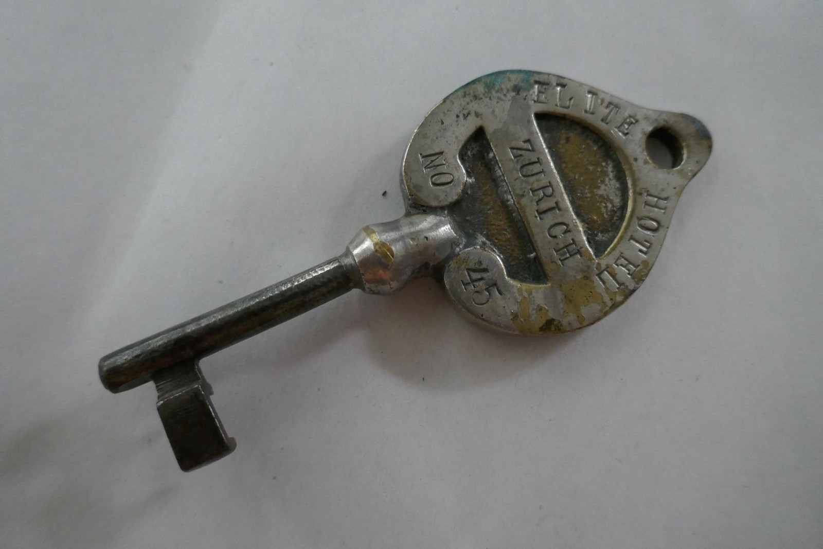 Original Antique Hotel Key Elite Hotel Zurich Switzerland