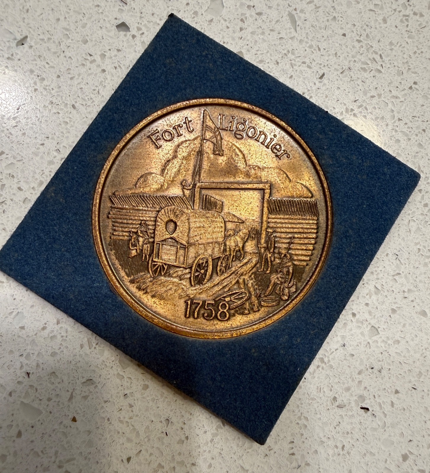 Fort Ligonier Memorial Coin