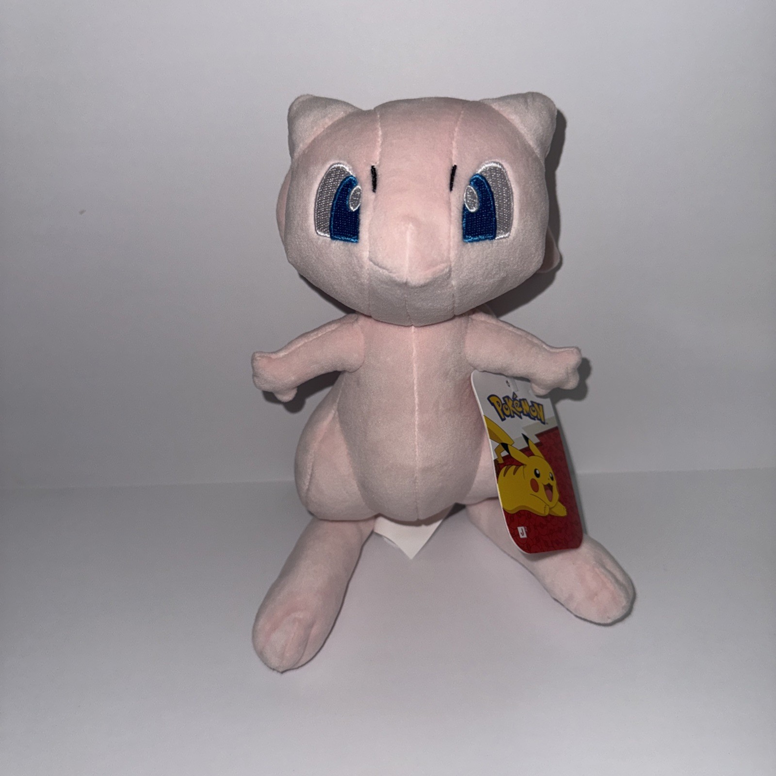 Mew 8” Official Pokemon Plush- New With Tags *USA Exclusive* Jazwares New 2026