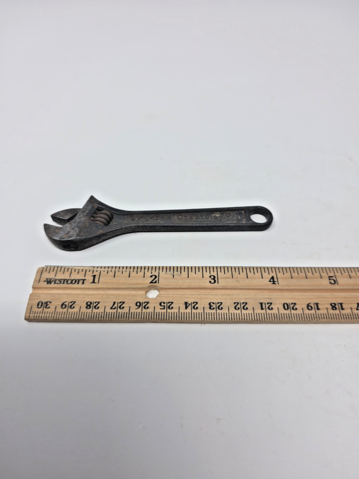Vintage Crestoloy Crescent Tool 4\ Vintage Crestoloy Crescent Tool 4\