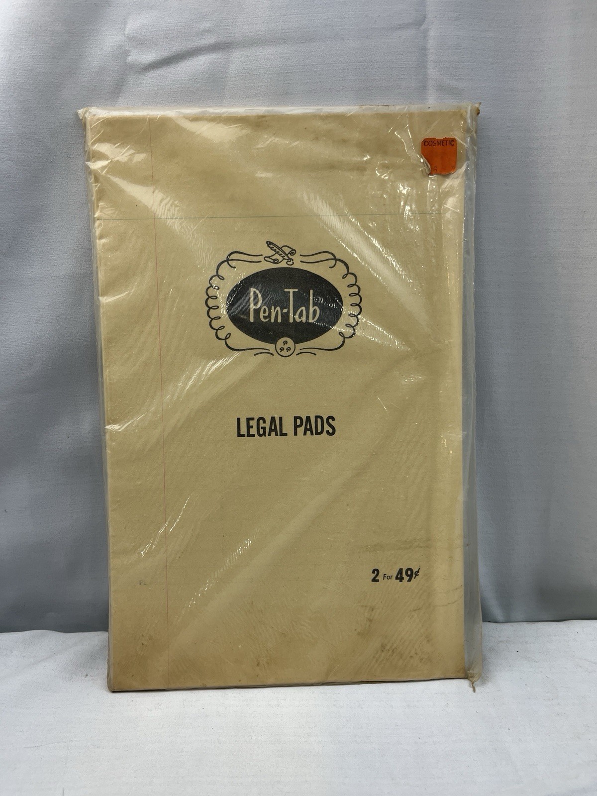 Pen-Tab Vintage Legal Pads 12 3/4x8\
