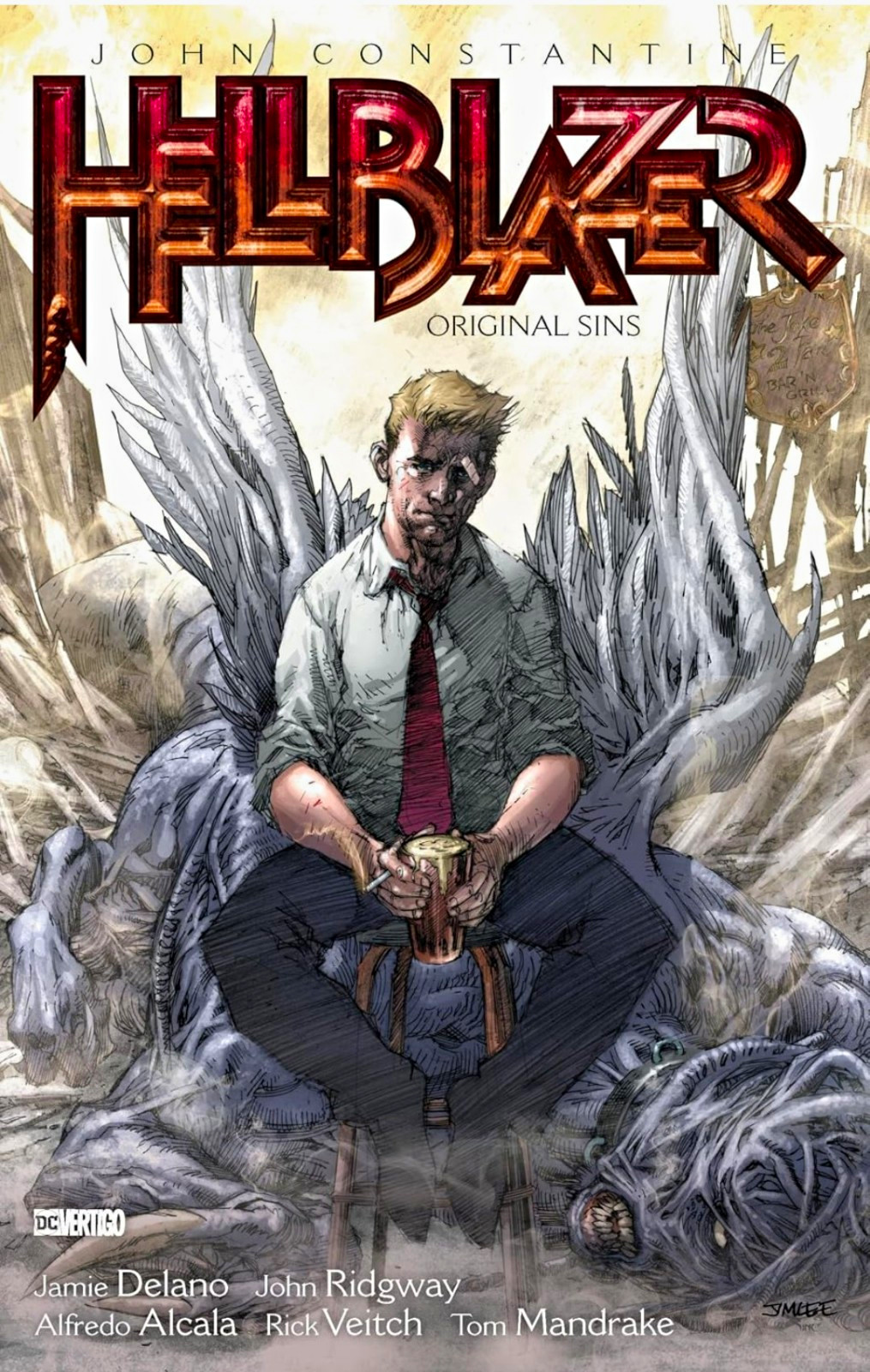 John Constantine Hellblazer Vol. 1-14 Complete Set DC Vertigo TPB Graphic Novels