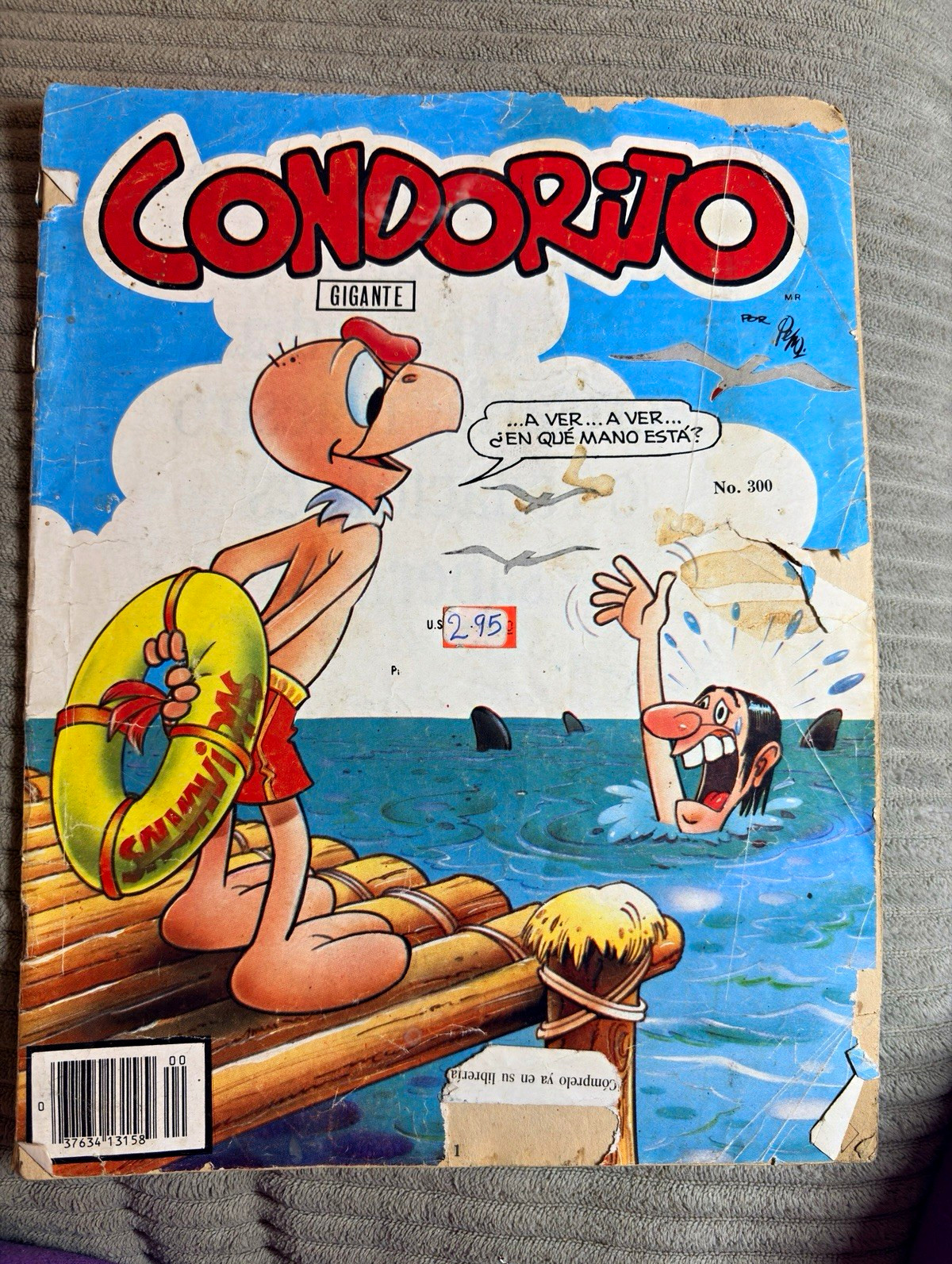 Condorito Gigante #300 Single Issue Comic Book Spanish by Pepo